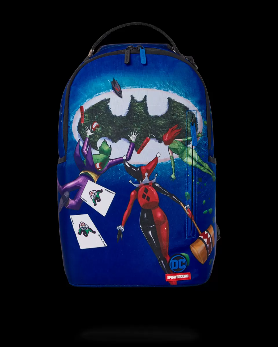 SPRAYGROUND Backpacks*BATMAN ISLAND BACKPACK (DLXR)