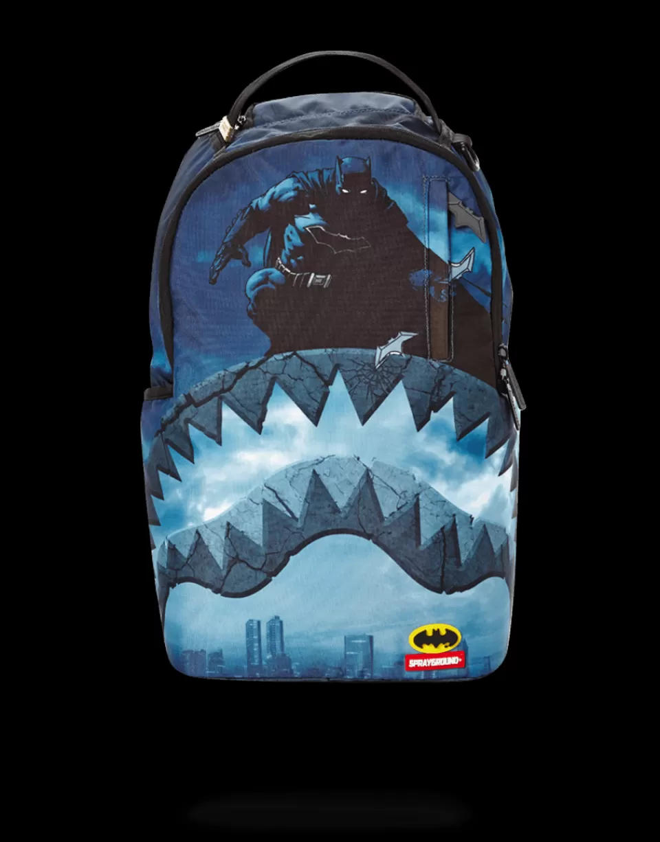 SPRAYGROUND Backpacks*BATMAN 80TH ANNIVERSARY SHARK