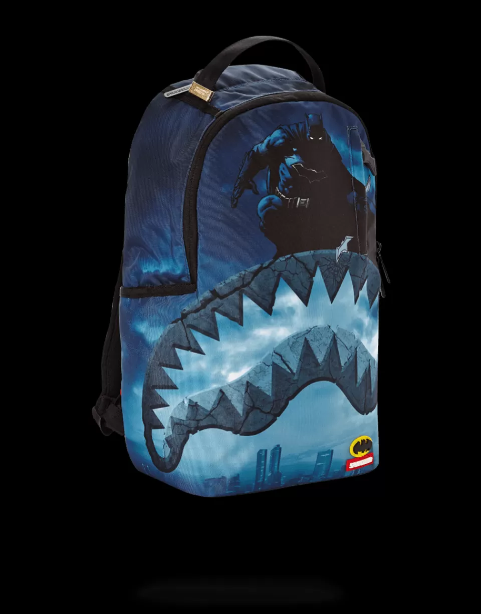 SPRAYGROUND Backpacks*BATMAN 80TH ANNIVERSARY SHARK