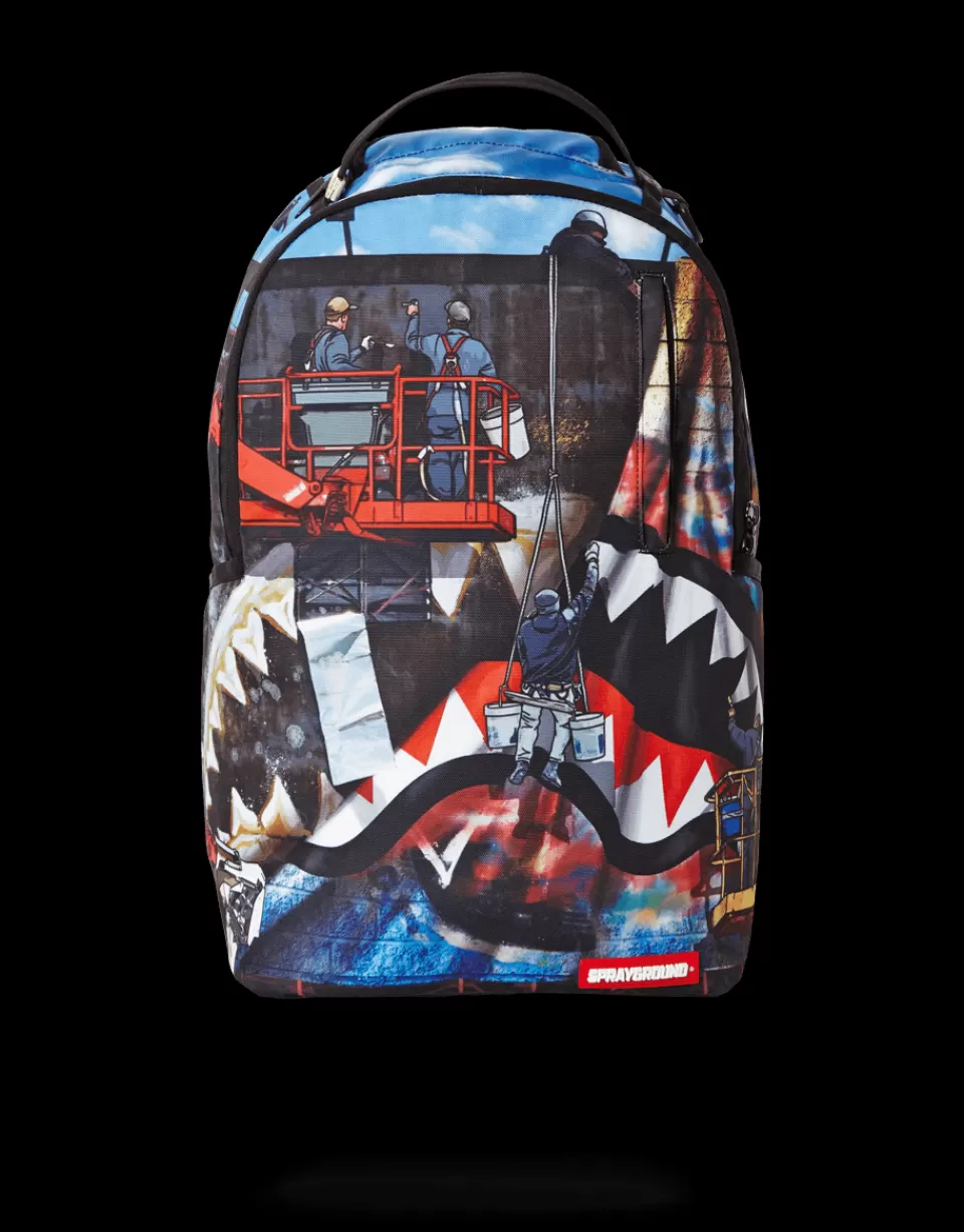 SPRAYGROUND Backpacks*BILLBOARD SHARK