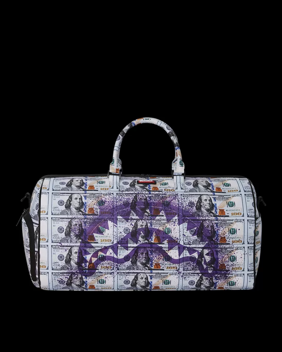 SPRAYGROUND Duffles*BILLIONS IN THE BANK DUFFLE