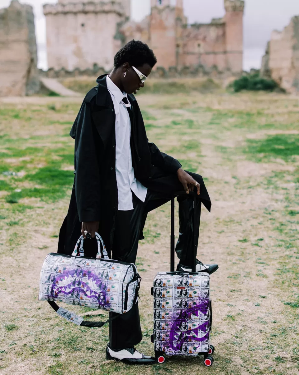 SPRAYGROUND Duffles*BILLIONS IN THE BANK DUFFLE