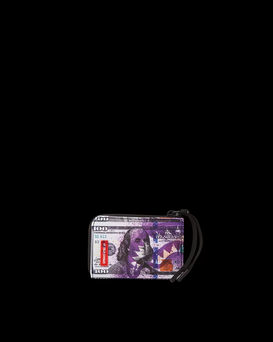 SPRAYGROUND Wallets*BILLIONS IN THE BANK WALLET