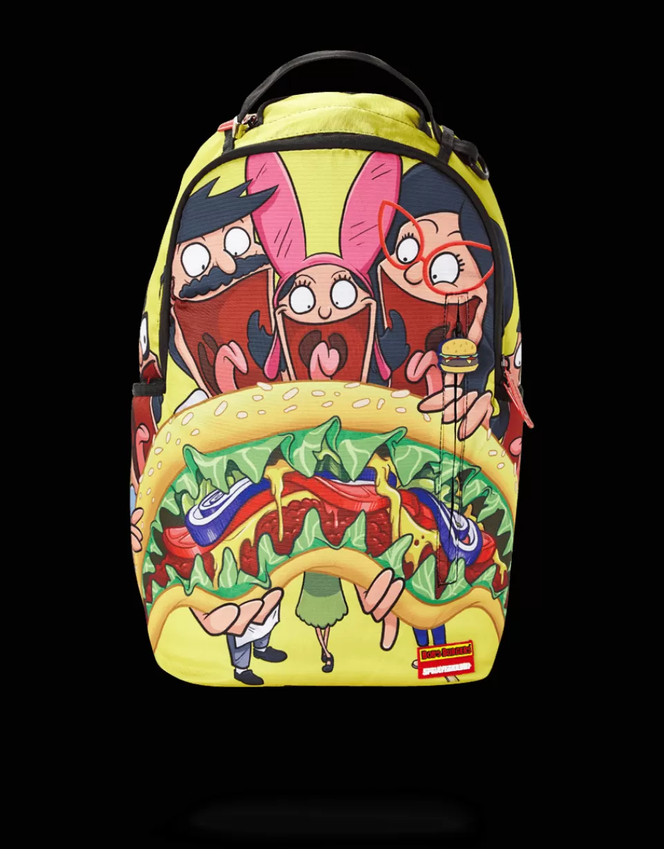 SPRAYGROUND Backpacks*BOBS BURGER SHARK