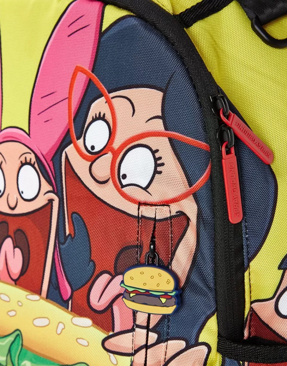 SPRAYGROUND Backpacks*BOBS BURGER SHARK