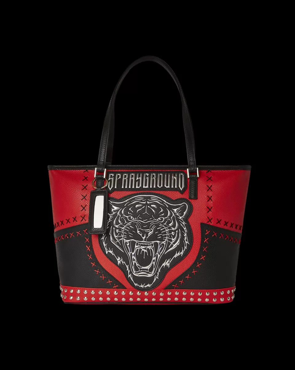 SPRAYGROUND Totes*BRONX BRAWLER TOTE