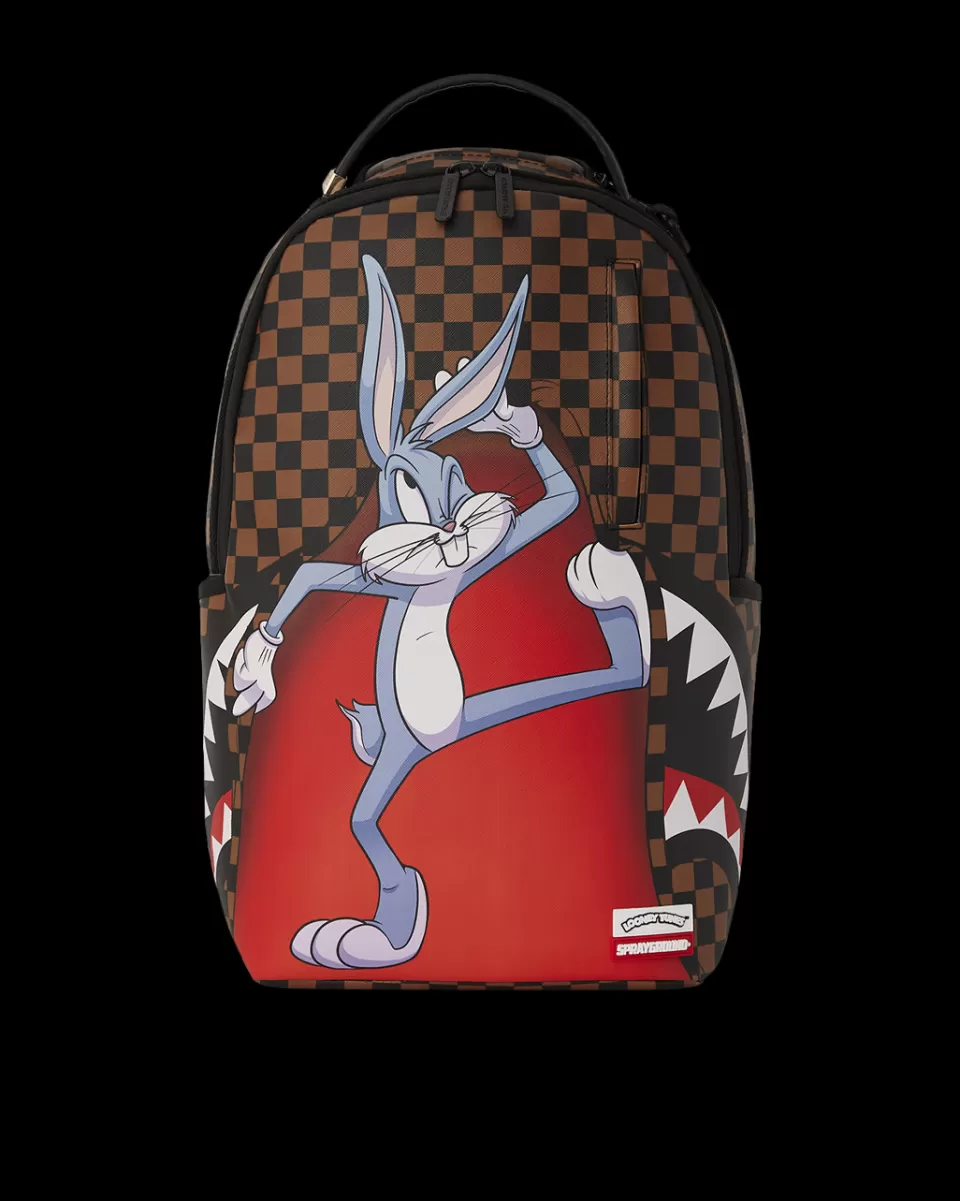 SPRAYGROUND Backpacks*BUGS BUNNY HERE I AM DLXSV BACKPACK