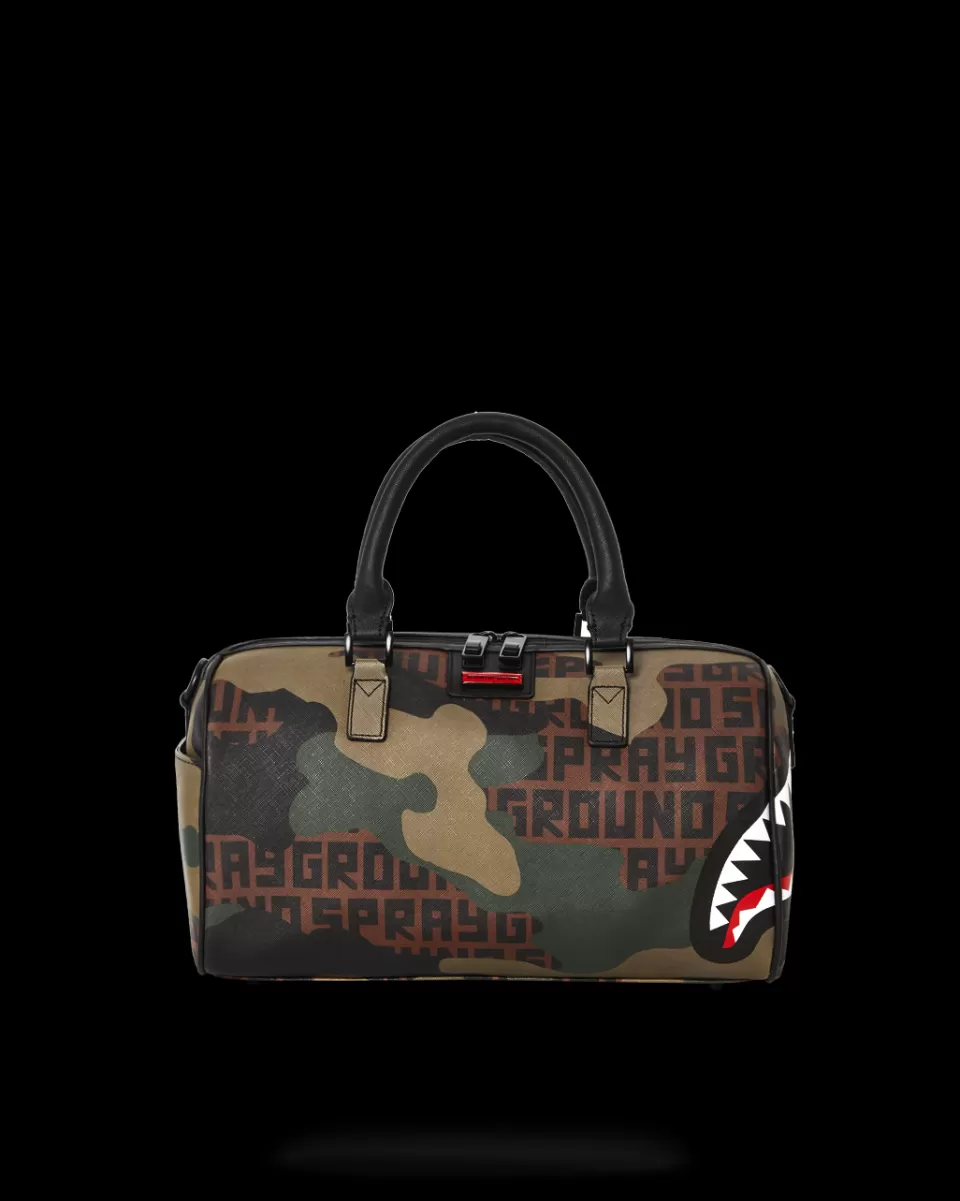 SPRAYGROUND Duffles*CAMO INFINITI MINI DUFFLE