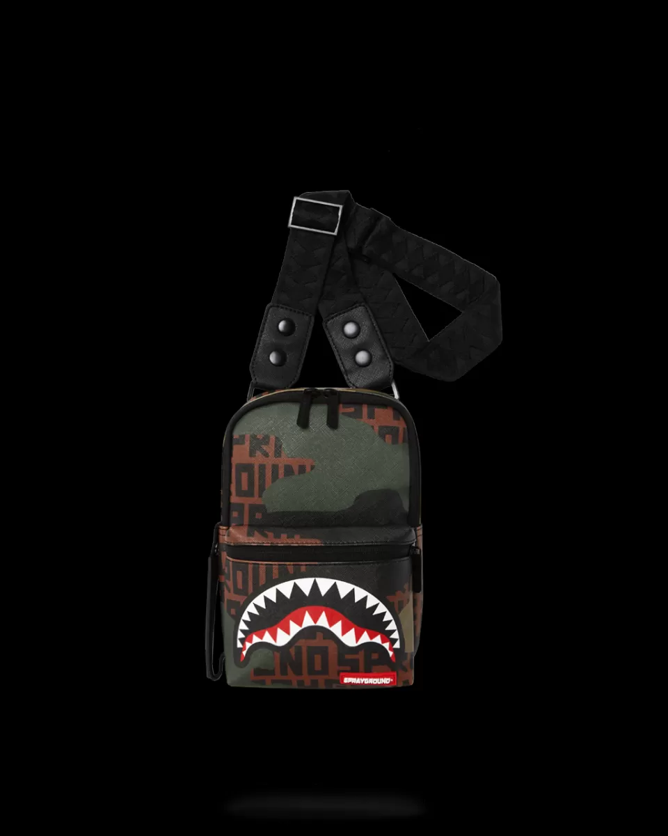 SPRAYGROUND Crossbodys | Slings*CAMO INFINITI SLING