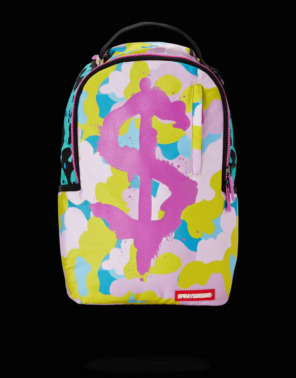 SPRAYGROUND Backpacks*CAMO L$D