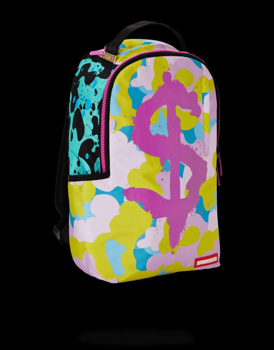 SPRAYGROUND Backpacks*CAMO L$D