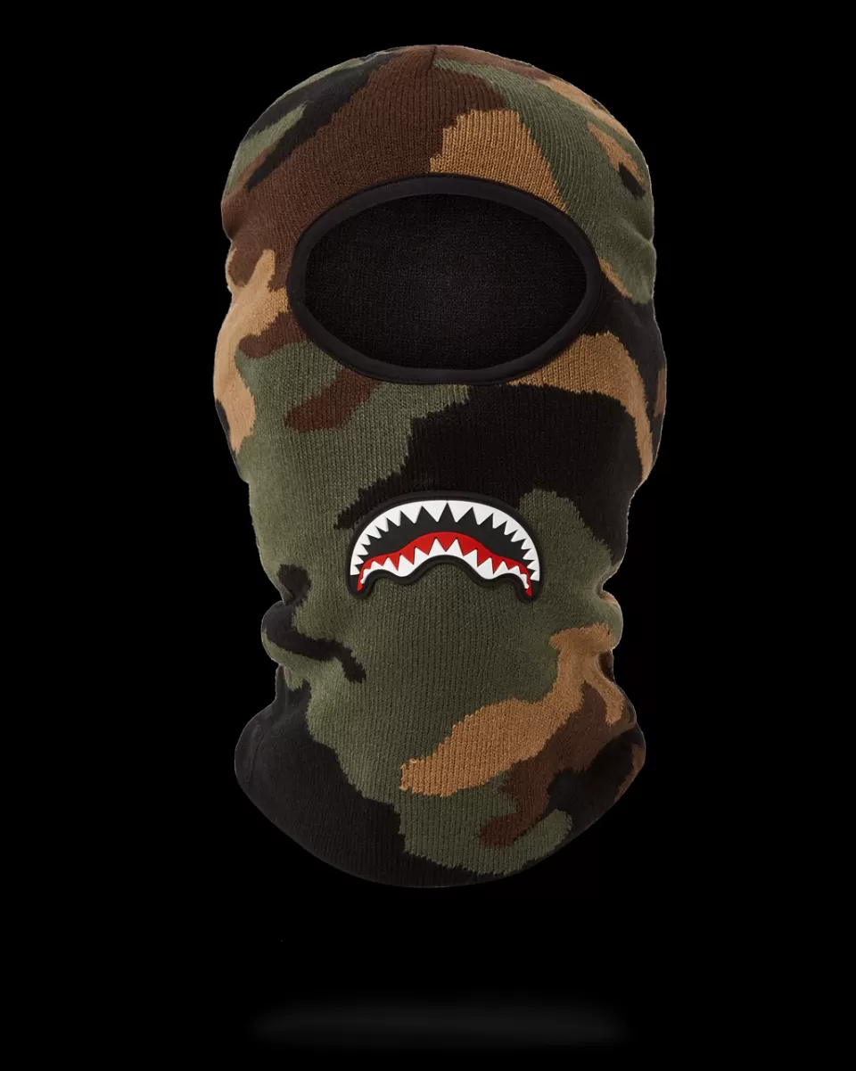 SPRAYGROUND Ski Masks*CAMO SHARK SKI MASK