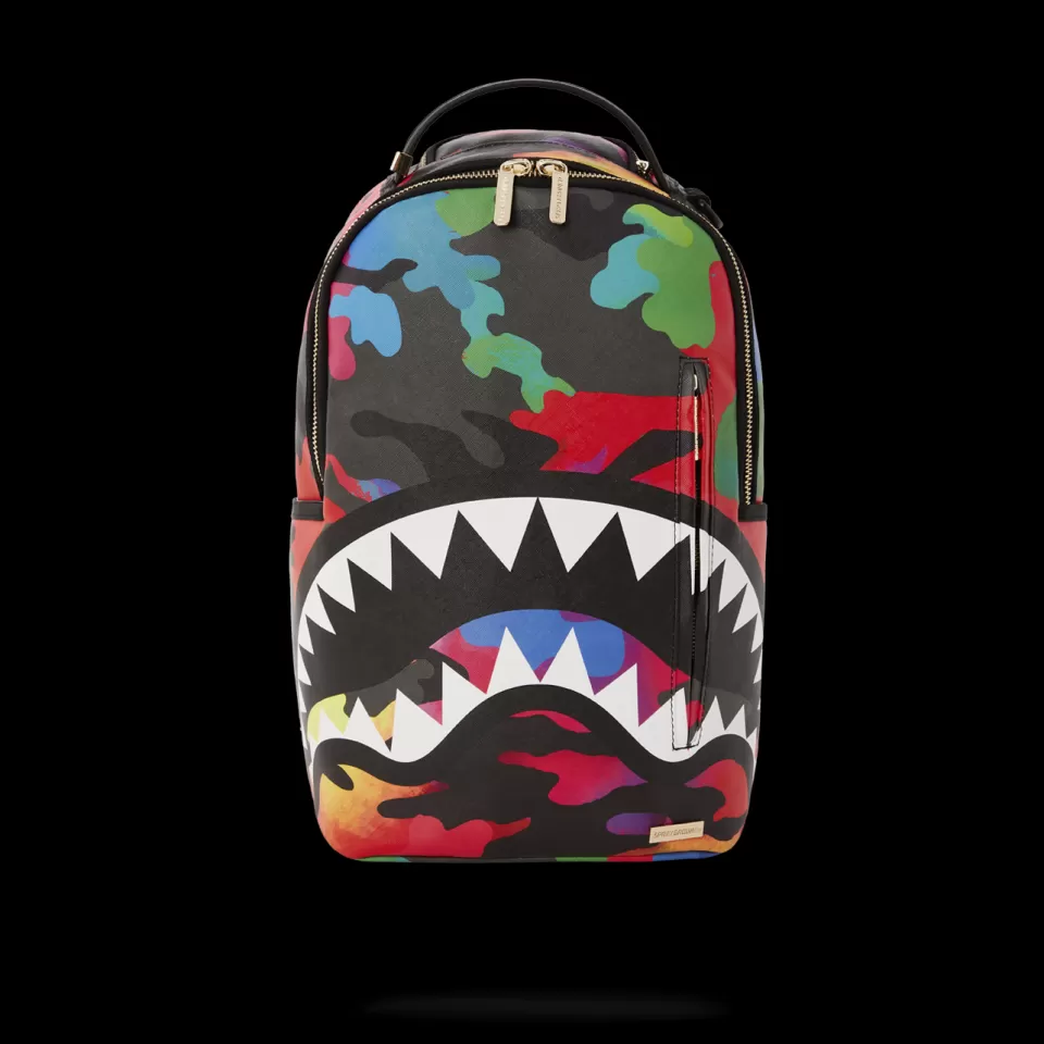 SPRAYGROUND Backpacks*CAMOBURST BACKPACK (DLXV)