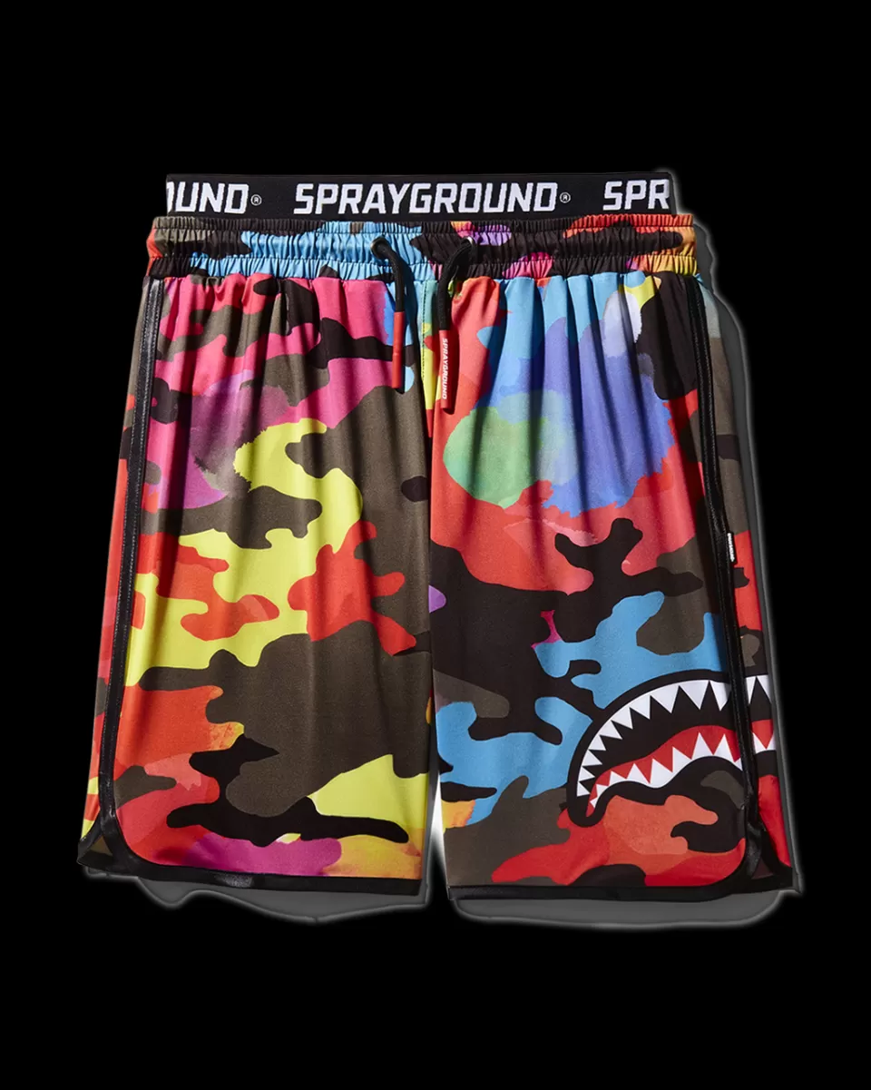 SPRAYGROUND Swimwear*CAMOBURST CORTO SWIM TRUNKS