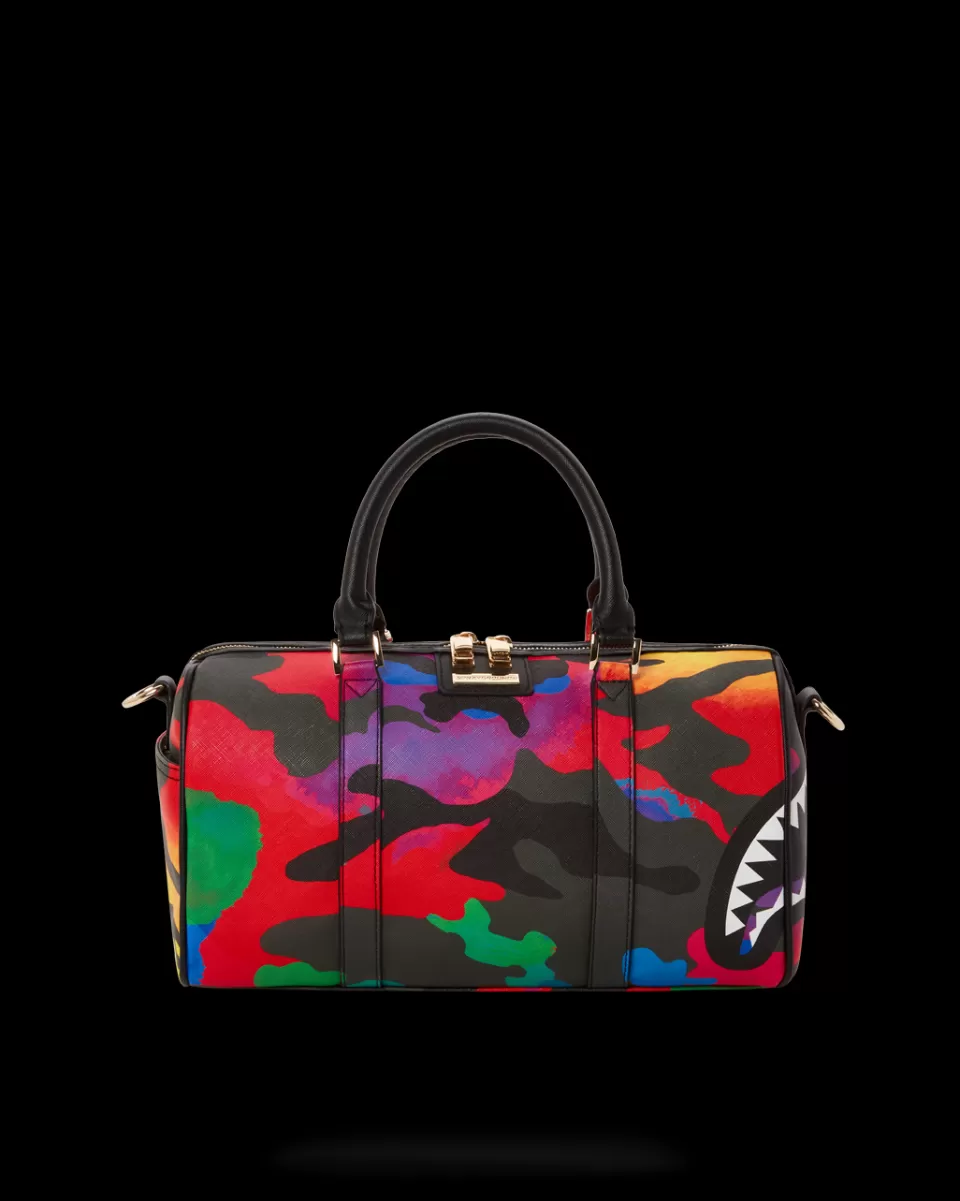 SPRAYGROUND Duffles*CAMOBURST MINI DUFFLE