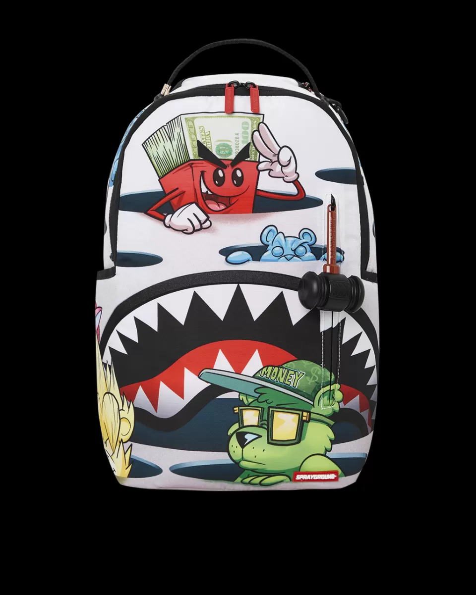 SPRAYGROUND Backpacks*CAN'T CATCH ME BACKPACK