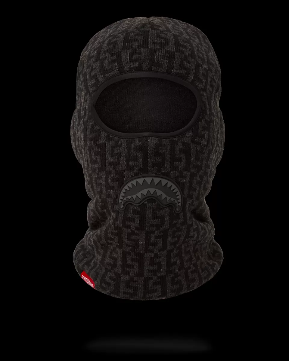 SPRAYGROUND Ski Masks*CASHIN CHECKS SKI MASK (GRAY)