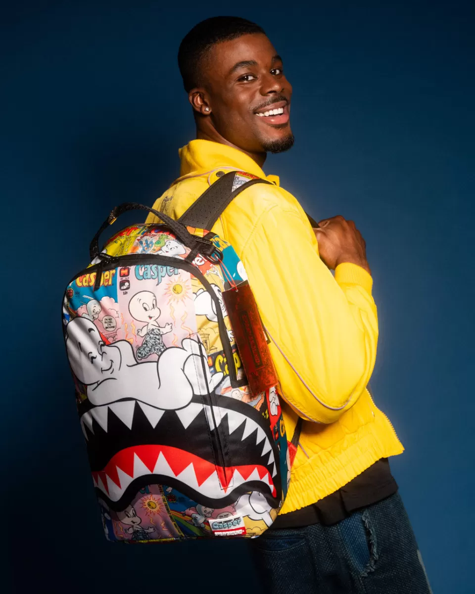 SPRAYGROUND Backpacks*CASPER DREAMS DLXSR BACKPACK