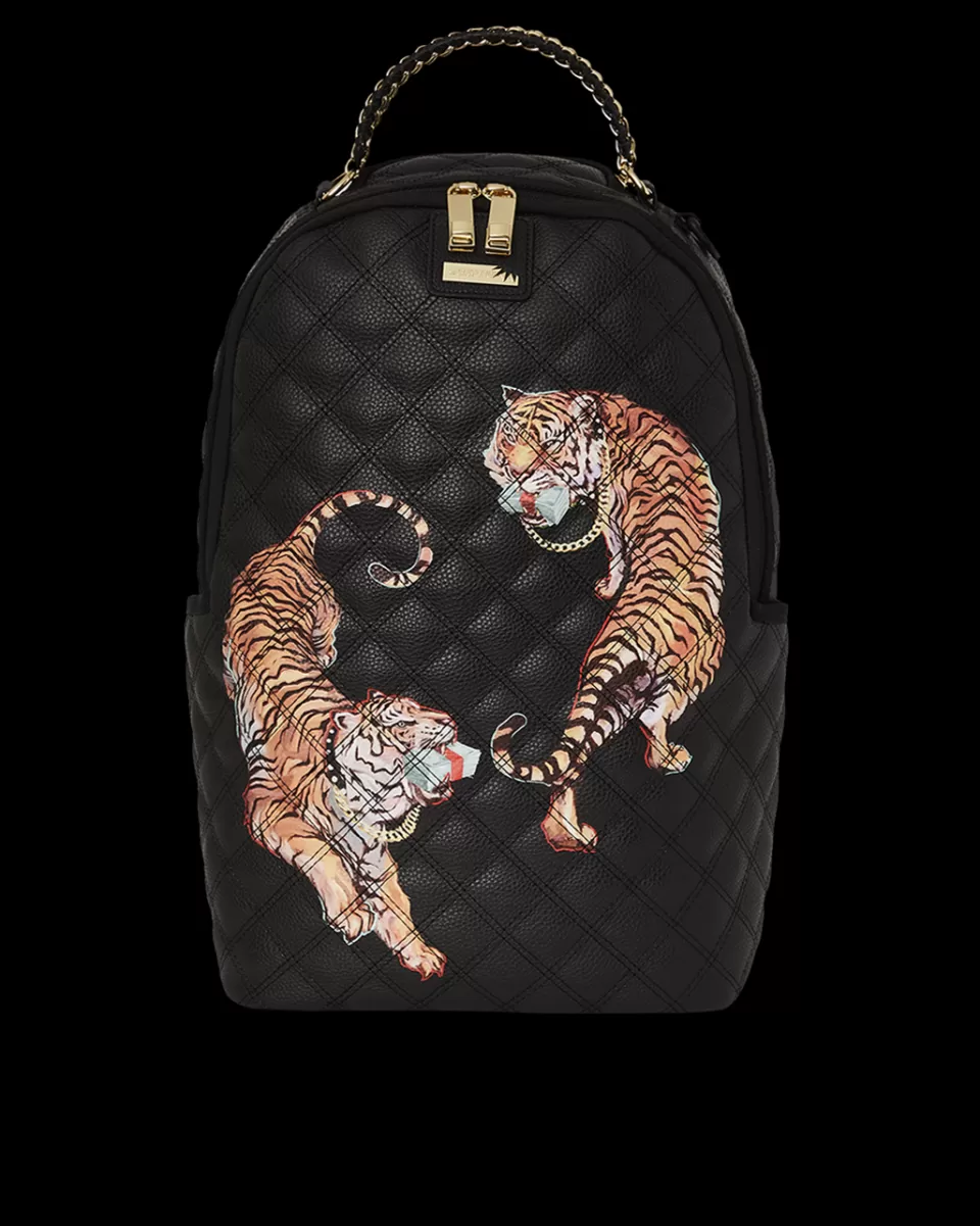 SPRAYGROUND Backpacks*CATWALK CURRENCY BACKPACK (DLXV)