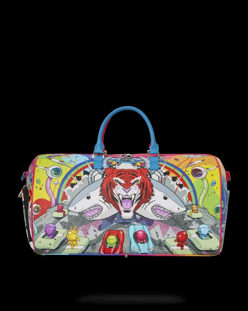 SPRAYGROUND Duffles*CHAOTIC UNIVERSE DUFFLE