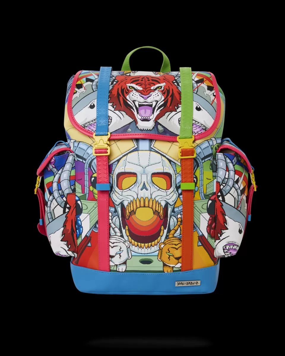 SPRAYGROUND Backpacks | Monte Carlo*CHAOTIC UNIVERSE MONTE CARLO