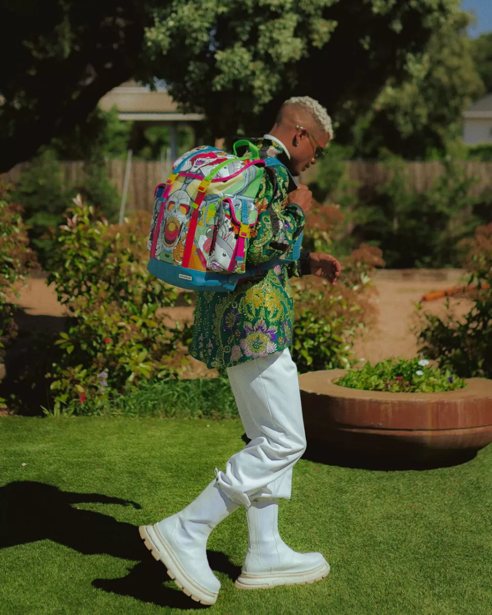 SPRAYGROUND Backpacks | Monte Carlo*CHAOTIC UNIVERSE MONTE CARLO