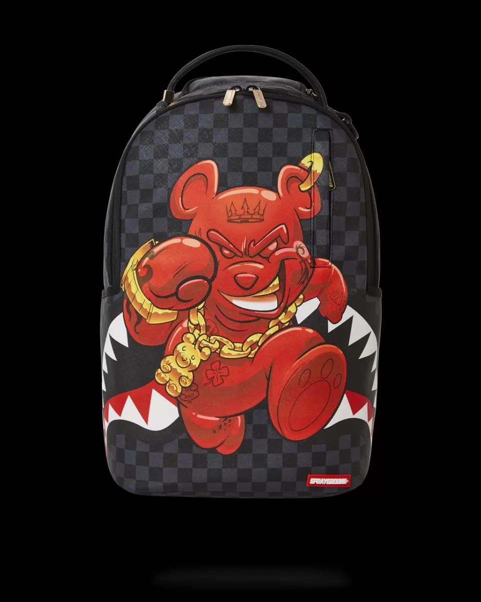 SPRAYGROUND Backpacks*CHASE BANK: DIABLO BACK AT IT (GREY) (DLXV)