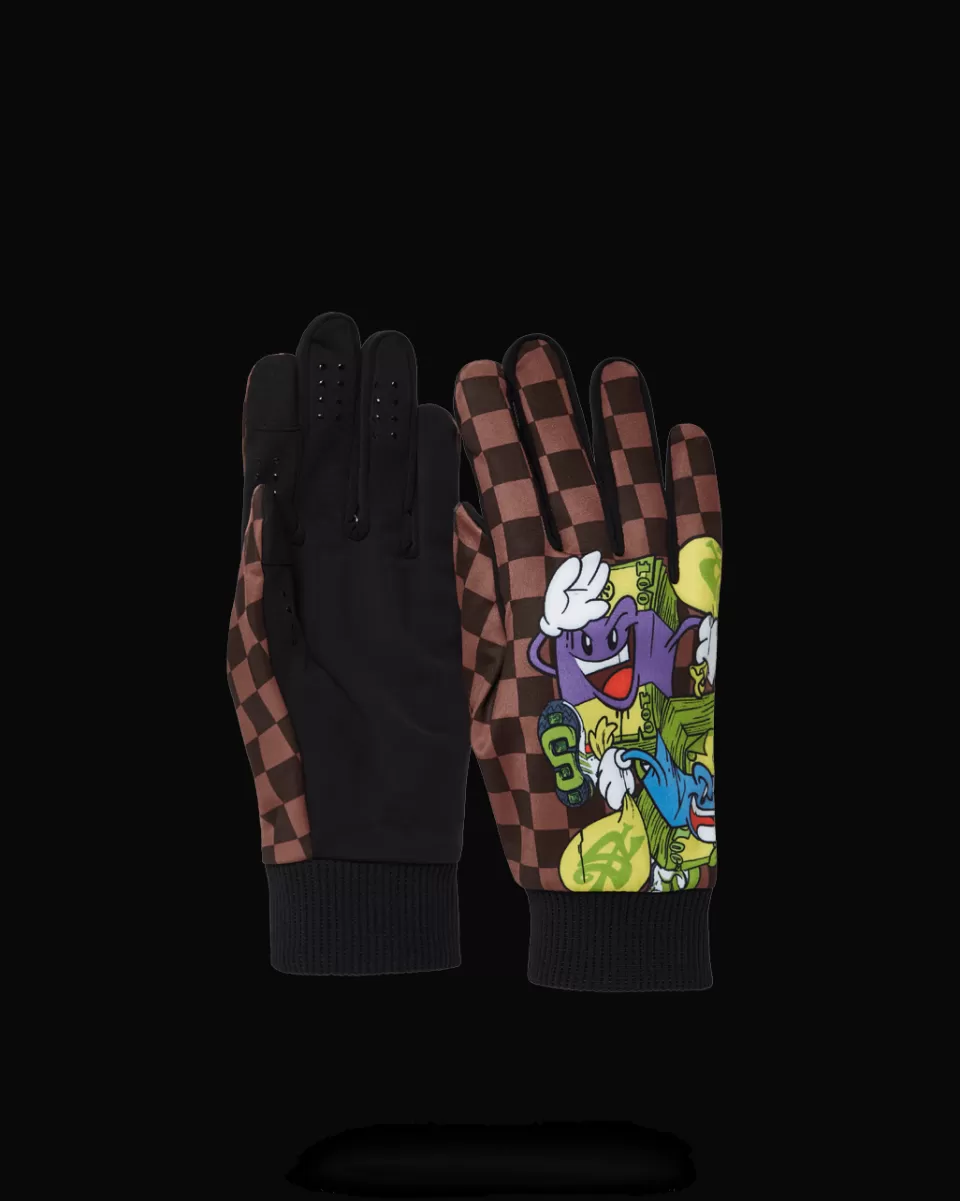 SPRAYGROUND Gloves*CHASE BANK GLOVES