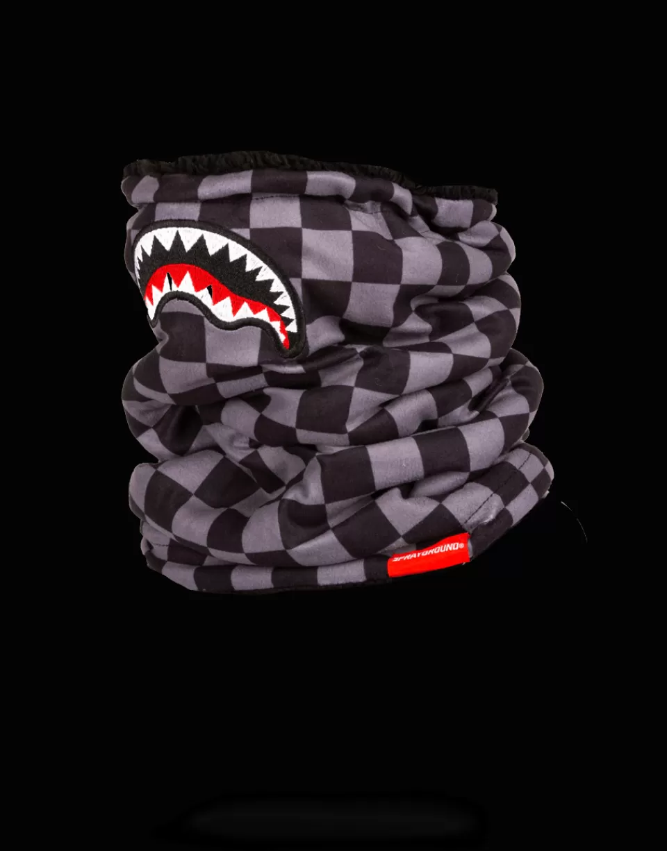 SPRAYGROUND Ski Masks*CHECKERED SHARK NECK WARMER