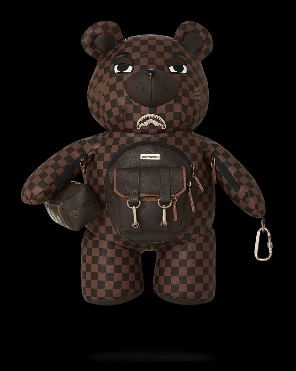 SPRAYGROUND Backpacks | Teddy Bear Backpacks*CHECKMATE ROYALE MONEYBEAR TEDDYBEAR BACKPACK