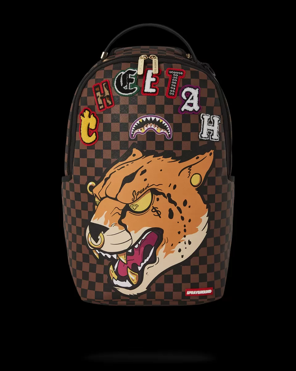 SPRAYGROUND Backpacks*CHEETAH SPEED SHARK BACKPACK (TYREEK HILL COLLAB)