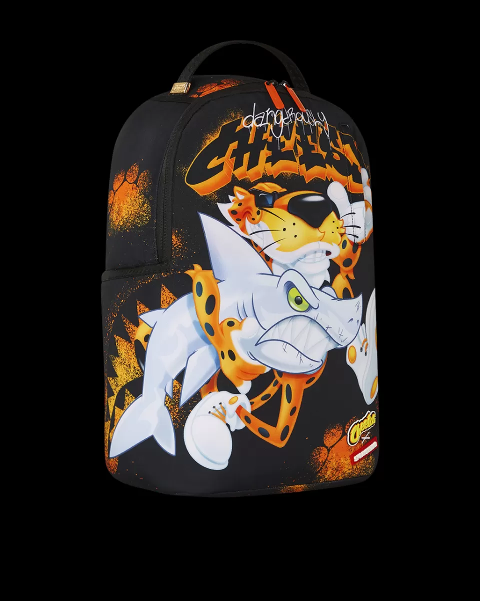 SPRAYGROUND Backpacks*CHEETOS SHARK RUNNER DLXSR BACKPACK