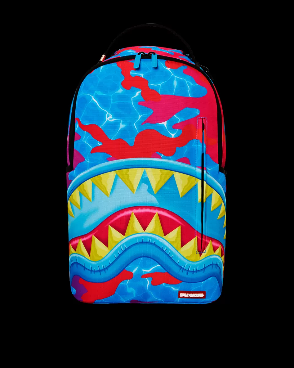 SPRAYGROUND Backpacks*CHILLIN & FLOATIN DLXSR BACKPACK