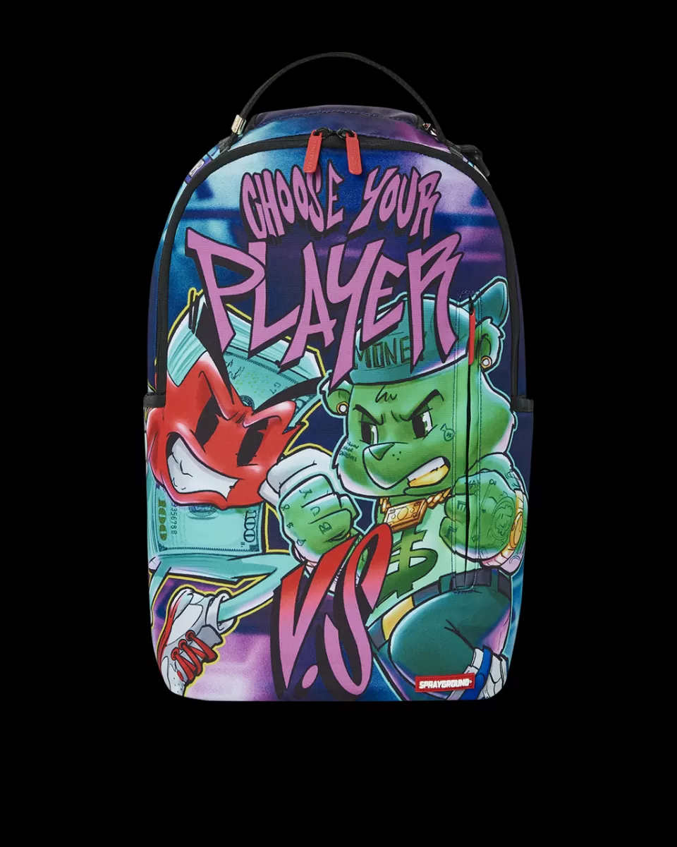 SPRAYGROUND Backpacks*CHOOSE YOUR PLAYER BACKPACK