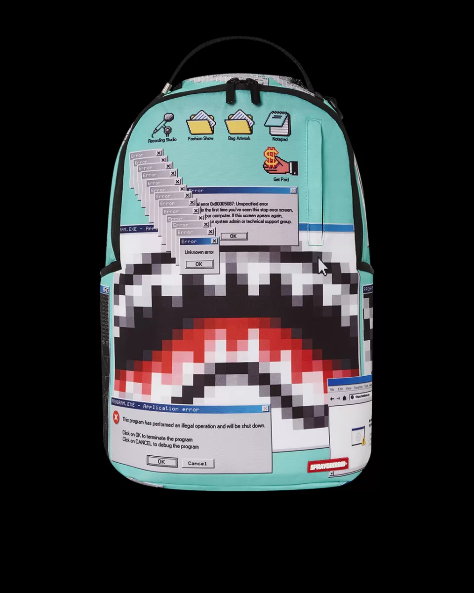 SPRAYGROUND Backpacks*CLEANUP YOUR DESKTOP BACKPACK