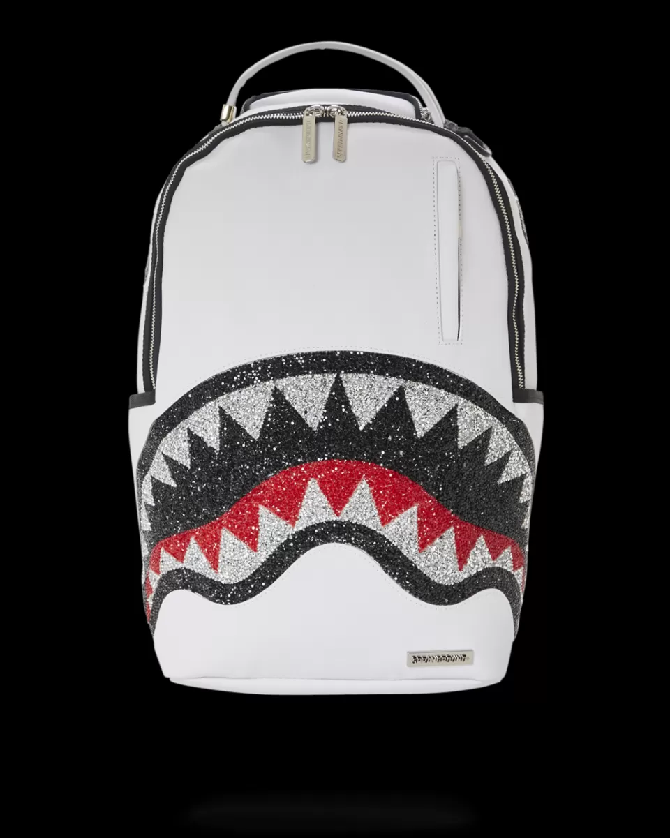 SPRAYGROUND Backpacks*CLEARCUT DLX BACKPACK (WHITE)