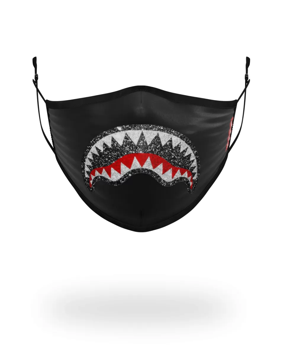 SPRAYGROUND Face Masks*CLEARCUT FACE MASK (BLACK)