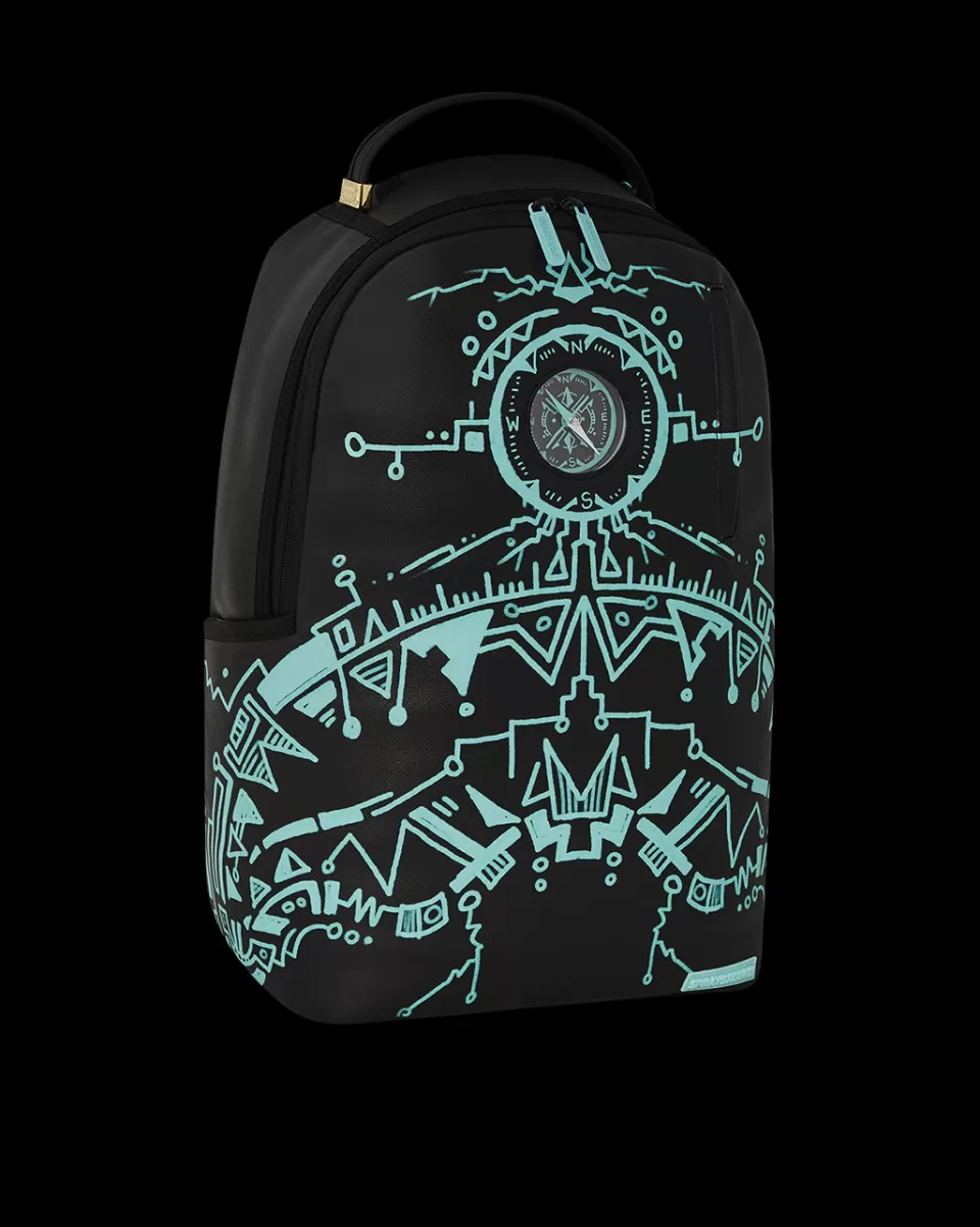 SPRAYGROUND Backpacks*COMPASS TO THE FUTURE