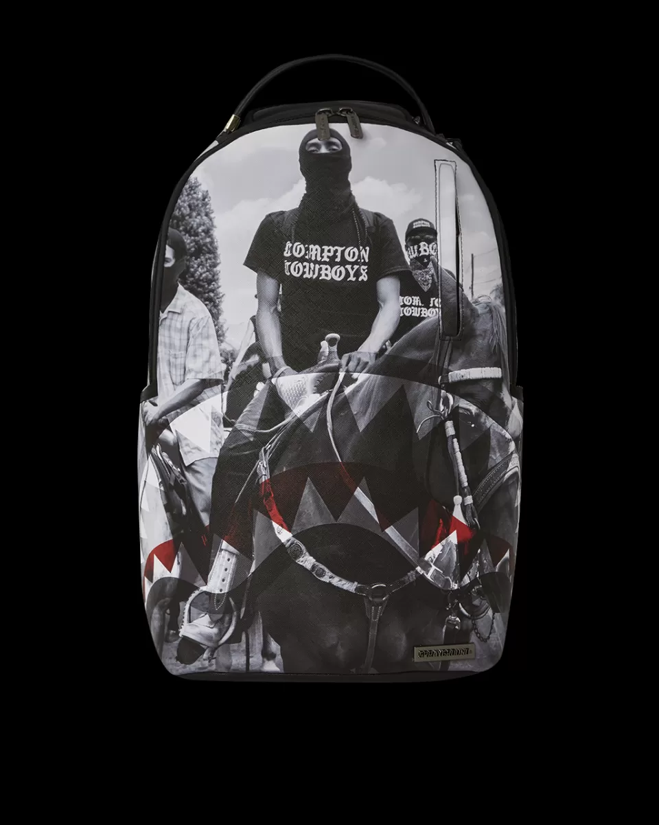 SPRAYGROUND Backpacks*COMPTON COWBOYS RIDE ALONE BACKPACK