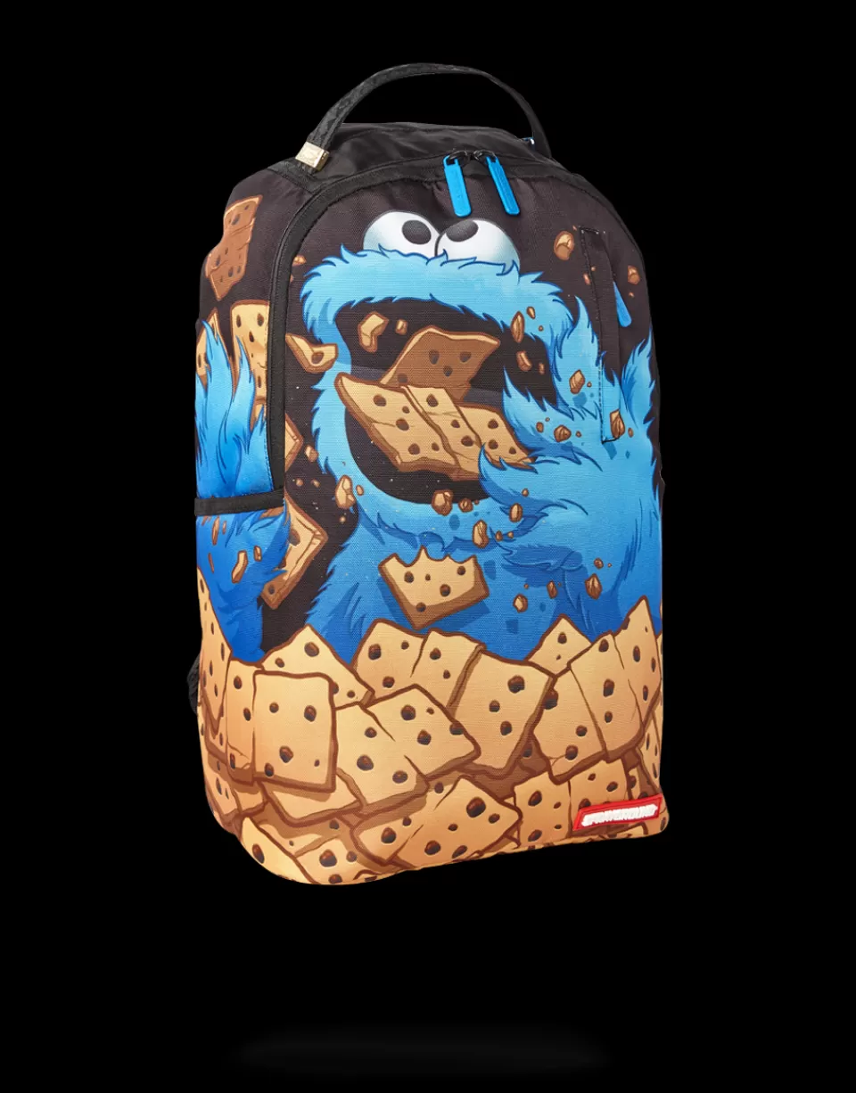 SPRAYGROUND Backpacks*COOKIE MONSTER: COOKIE DOUGH BACKPACK