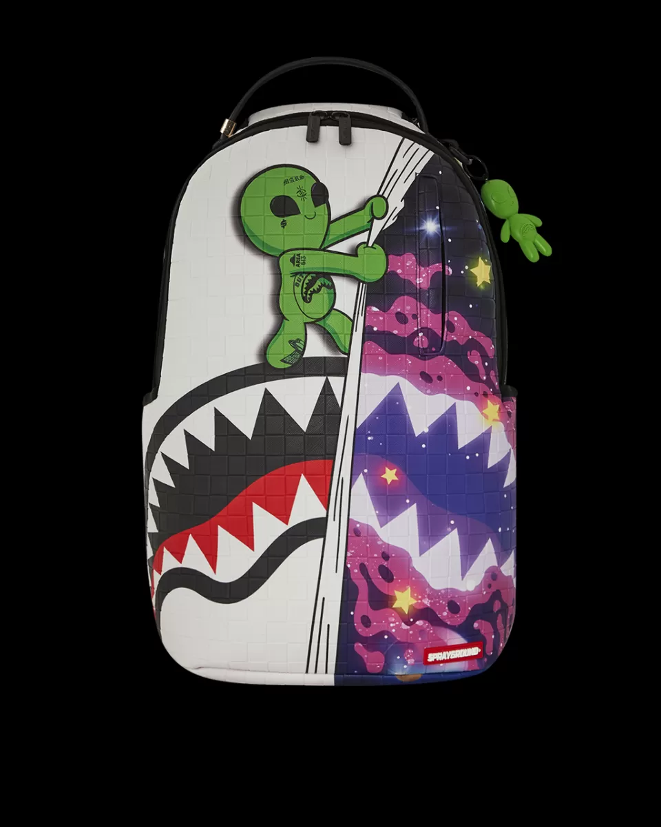 SPRAYGROUND Backpacks*COSMIC RAY HOMEWORLD