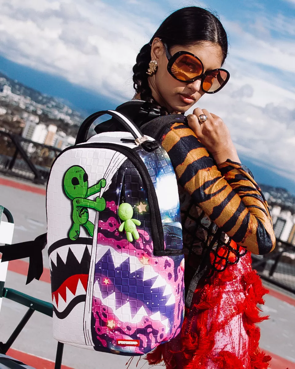 SPRAYGROUND Backpacks*COSMIC RAY HOMEWORLD