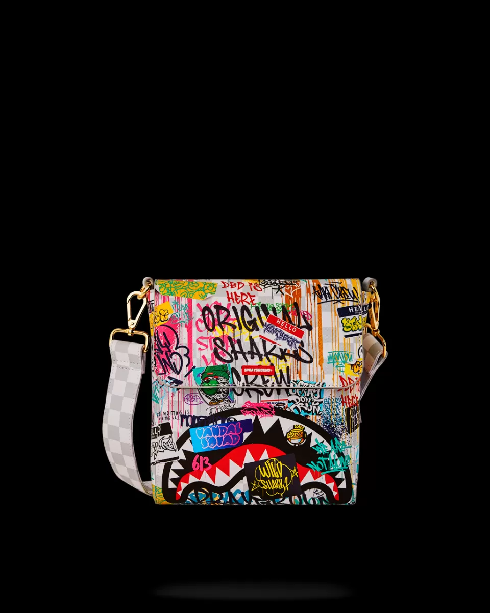 SPRAYGROUND Crossbodys | Slings*CREATE ANOTHER DAY MESSENGER SLING