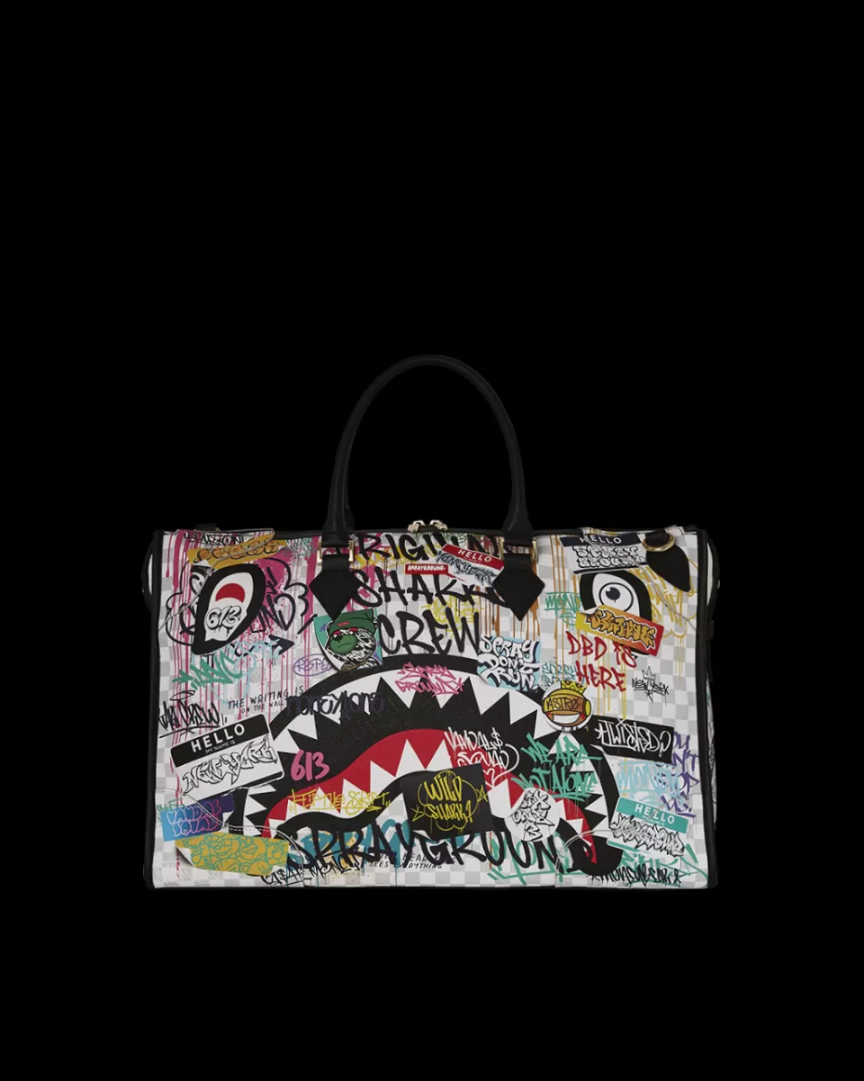 SPRAYGROUND Duffles*CREATE ANOTHER DAY PYRAMID DUFFLE