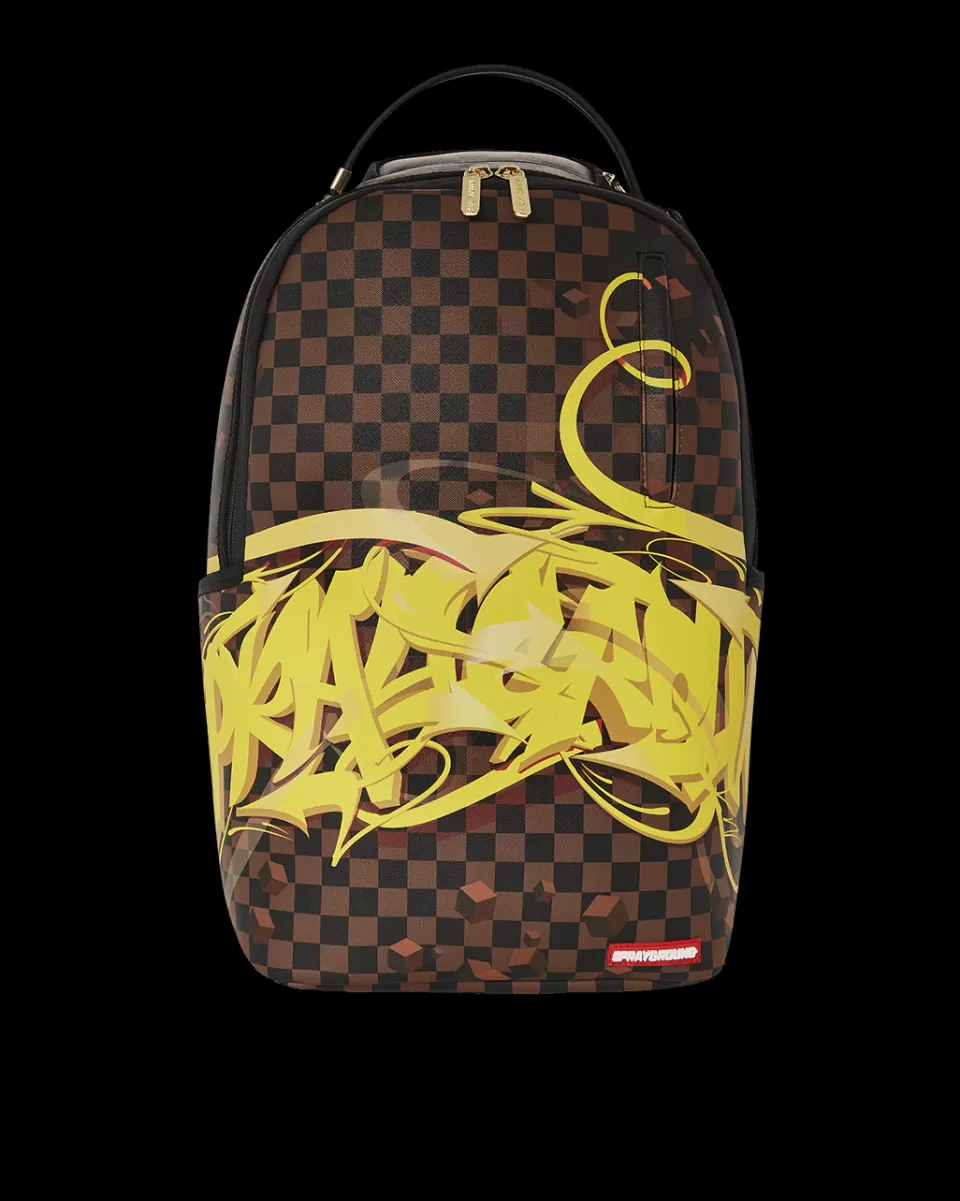 SPRAYGROUND Backpacks*3D GRAFFITI BACKPACK (DLXV)