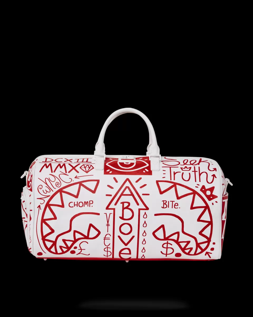 SPRAYGROUND Duffles*DANGER DANGER DUFFLE