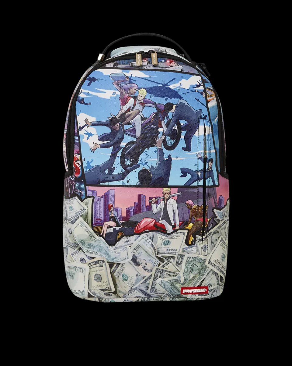 SPRAYGROUND Backpacks*DANGEROUS DUO BACKPACK (DLXV)