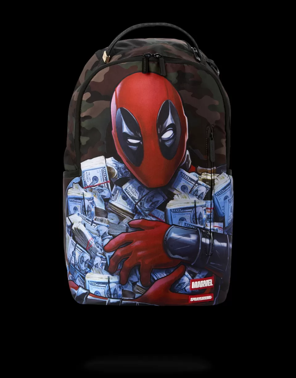 SPRAYGROUND Backpacks*DEADPOOL: MONEY BOY BACKPACK