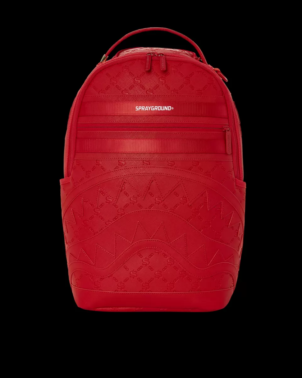 SPRAYGROUND Backpacks*DENIRO CRIMSON BACKPACK (DLXV)