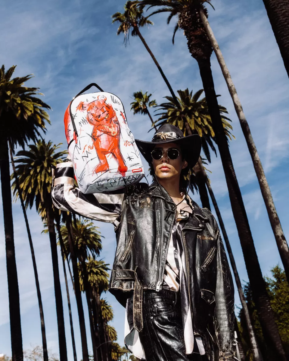 SPRAYGROUND Backpacks*DIABLO ALL ABOUT THE VIBES DLXSR BACKPACK